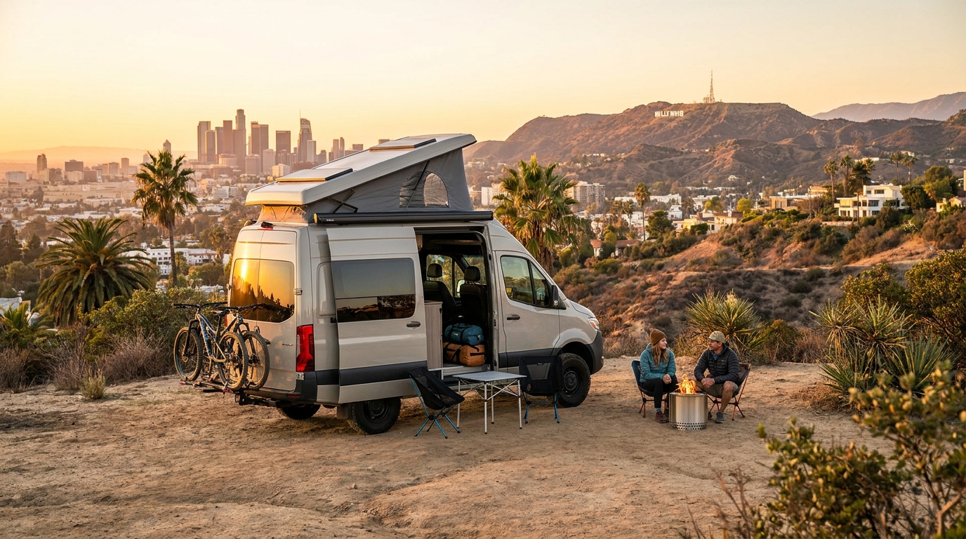 Weekend RV Rental in Los Angeles - Pricing 2026
